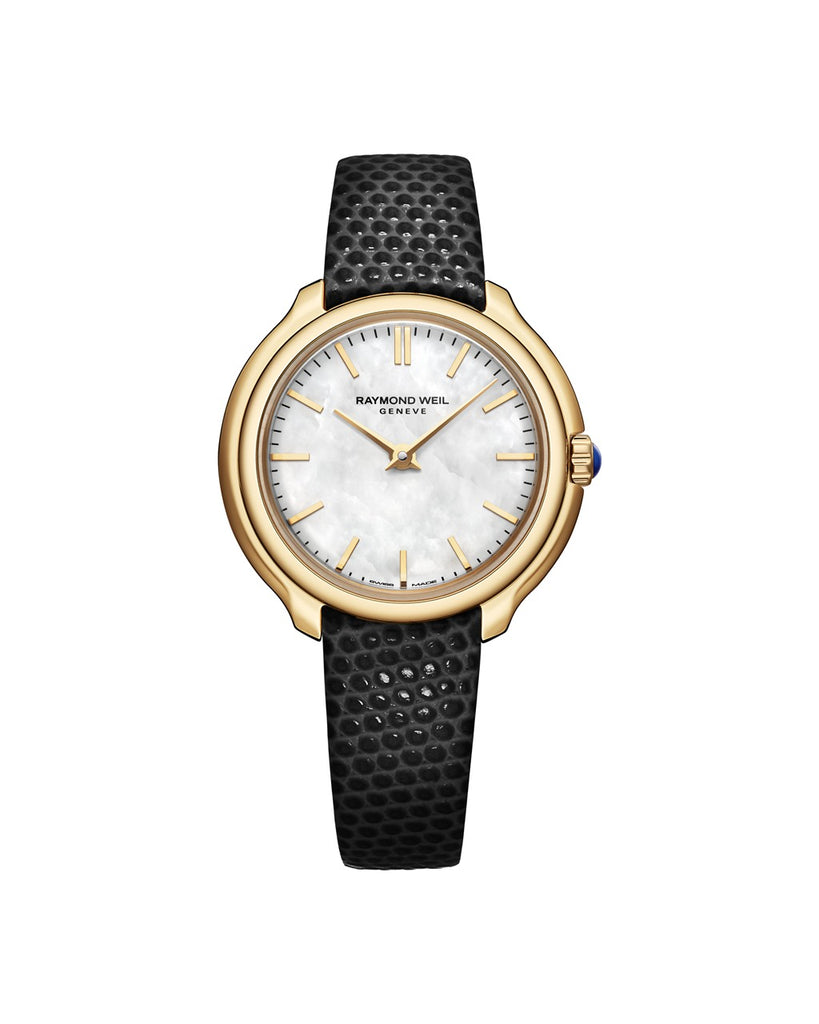 Raymond Weil Toccata Heritage or jaune 28 mm 5250-PC-97001