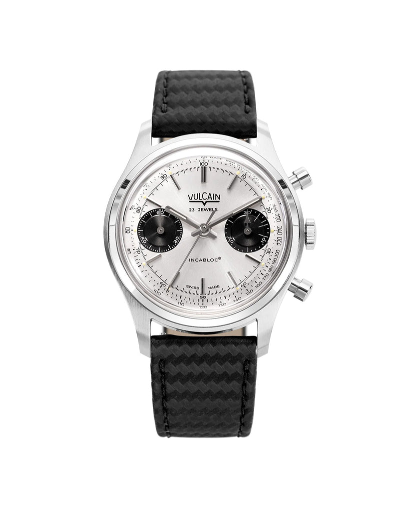 Vulcain Chronographe 70's - Silver