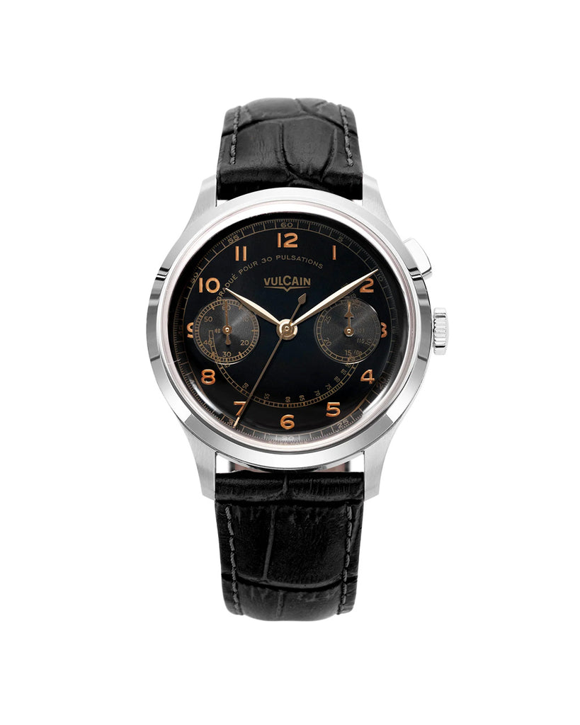 Vulcain Monopusher Heritage - Black