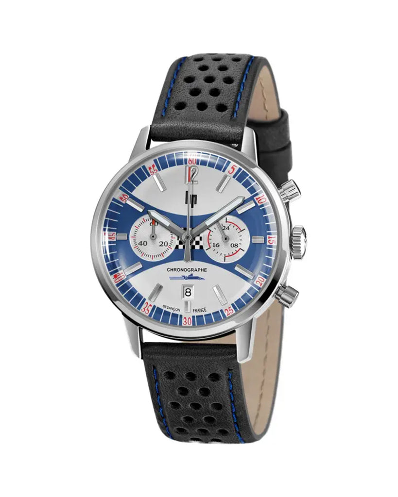 LIP Rallye Chronographe « Grand Prix de France Historique » Edition Limitée - 670051