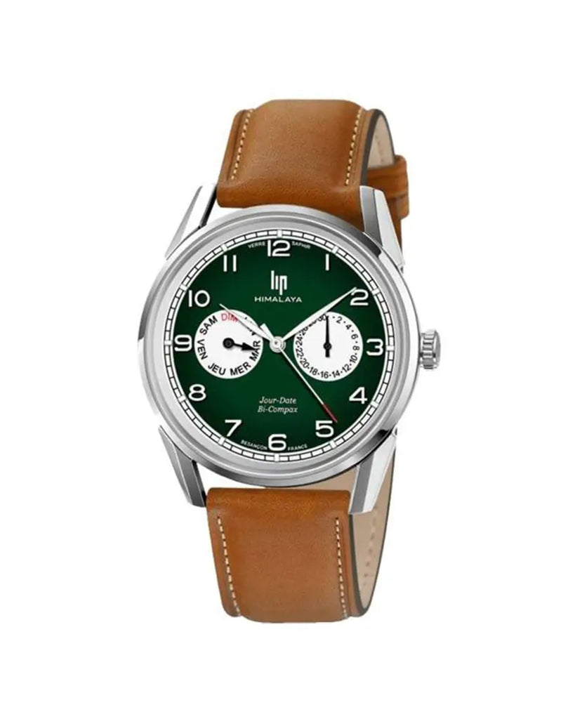 LiP Himalaya 40mm day date bi-compax