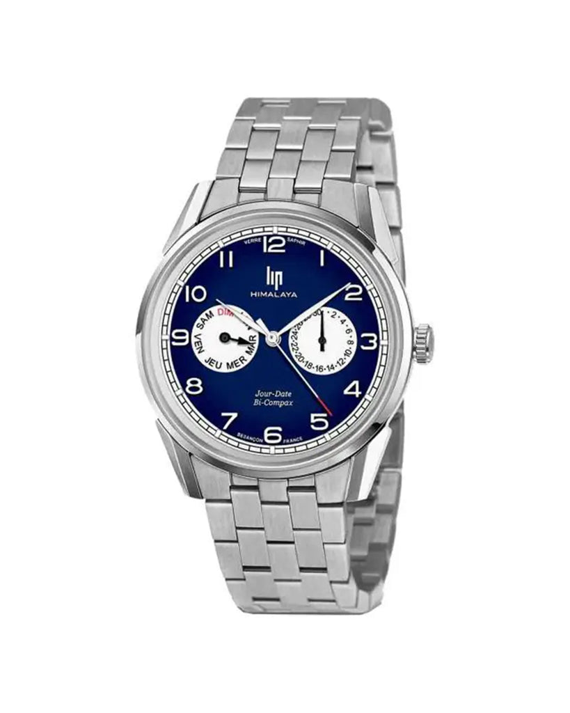 LiP Himalaya 40mm day date bi-compax