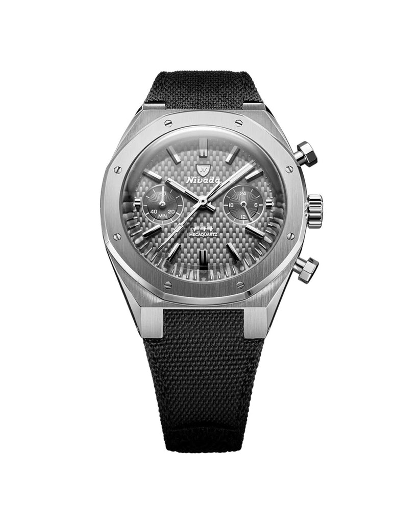 Nivada F77 Chrono Mecaquartz Grey