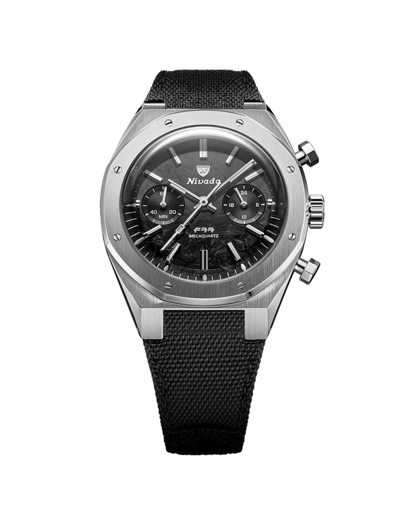 Nivada F77 Chrono Mecaquartz Carbon