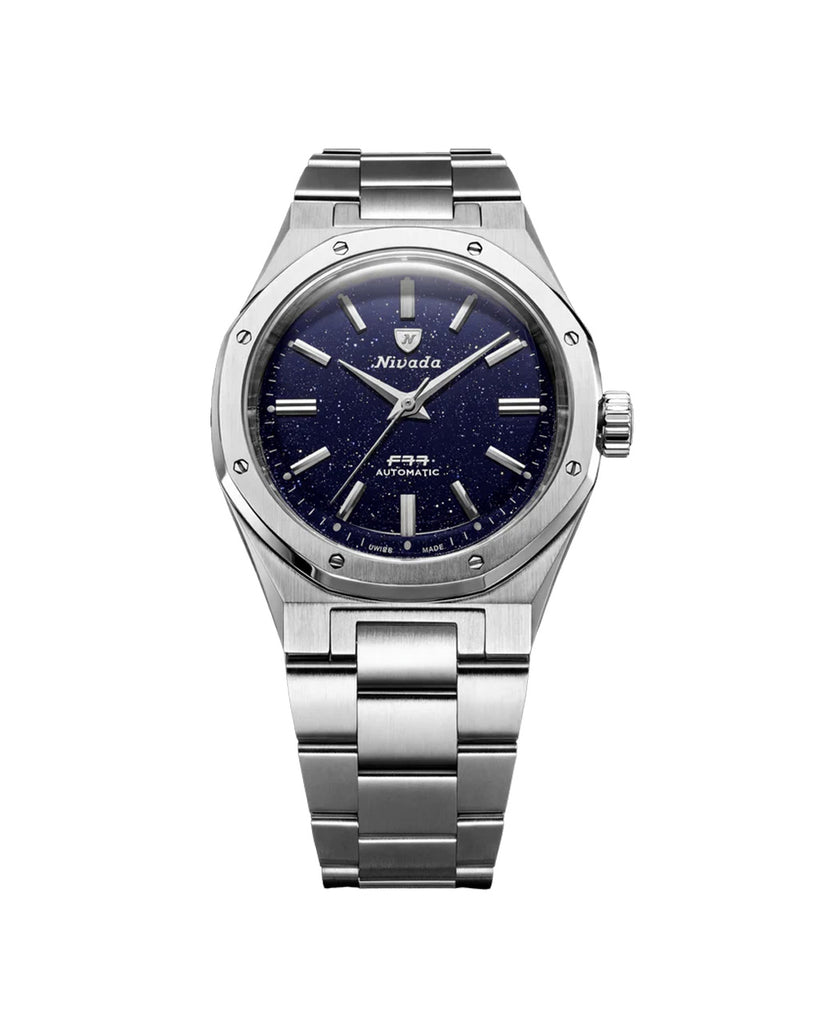 Nivada F77 MK2 Blue Aventurine
