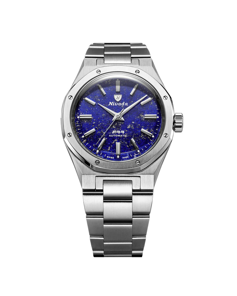 Nivada F77 MK2 Lapis Lazuli