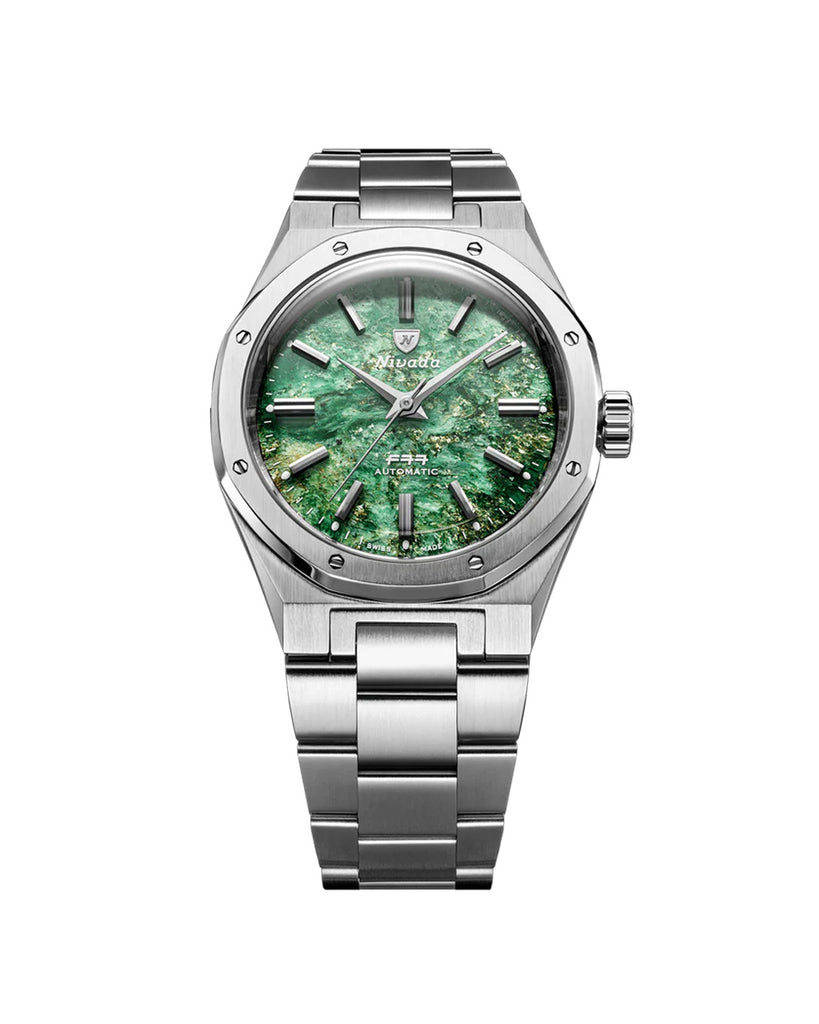 Nivada F77 MK2 Green Aventurine