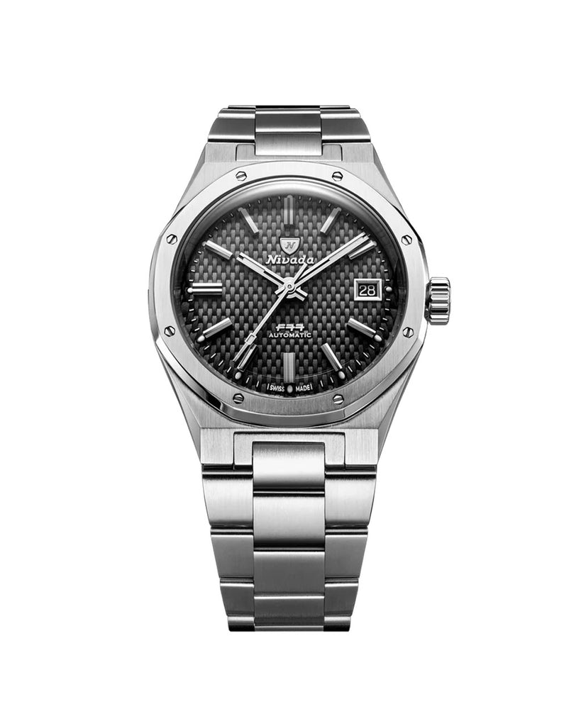Nivada F77 MK2 Black White