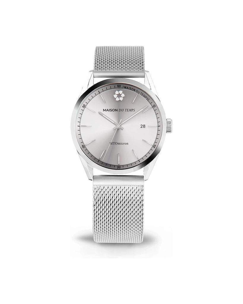 MTOmicron Silver Maille Milanaise