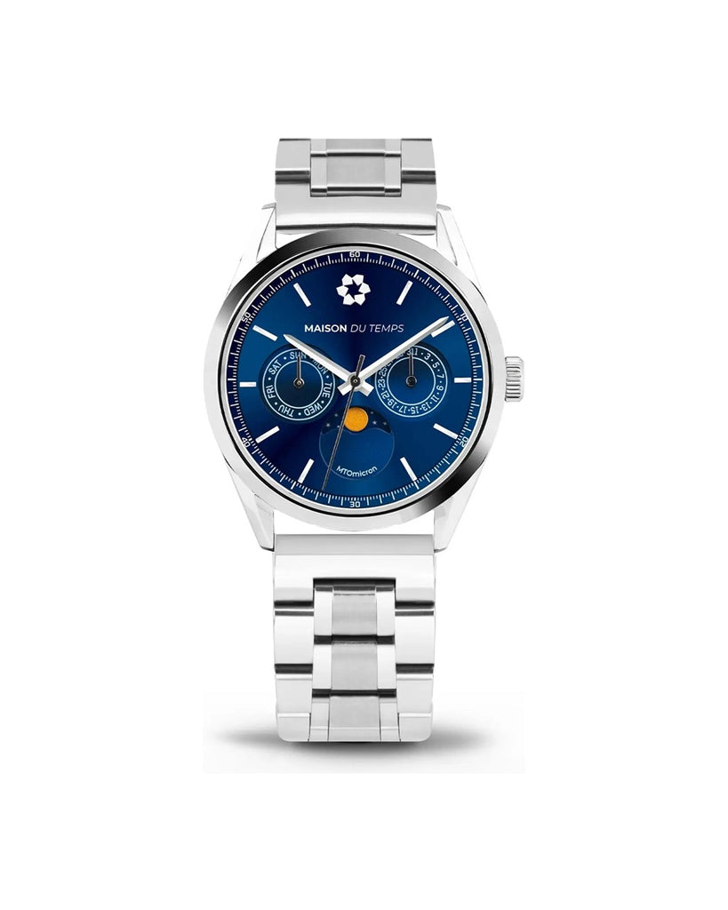 MTOmicron MoonPhase Bleu Acier