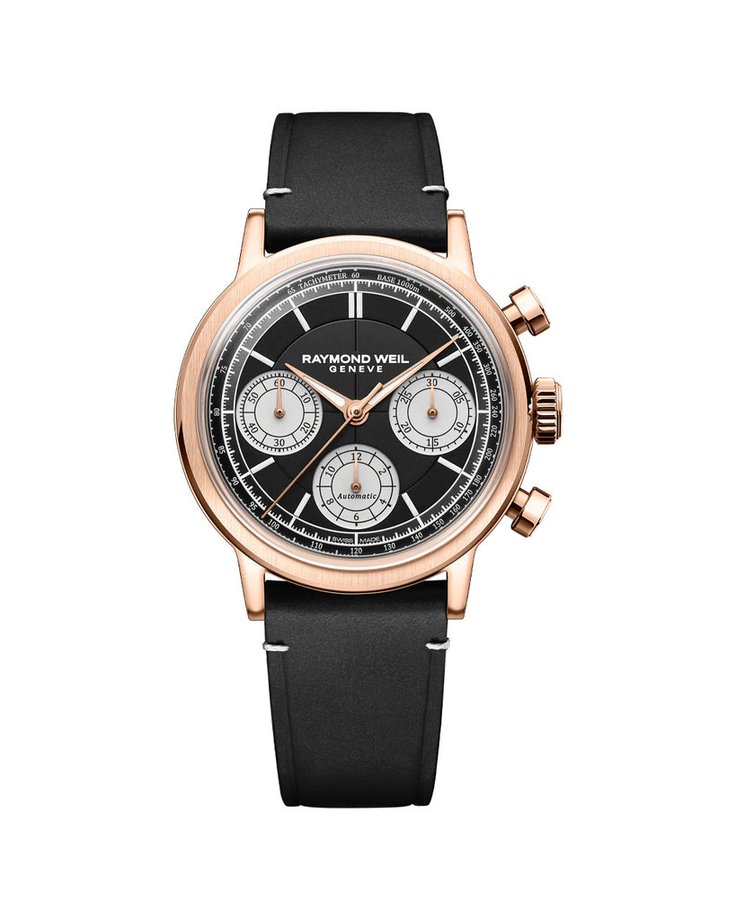 Raymond Weil Millesime tri-compax chronograph