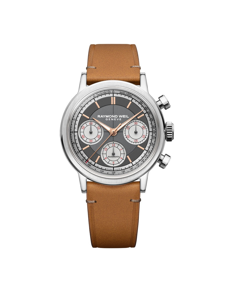 Raymond Weil Millesime chronographe tri-compax 7765-STC-60651