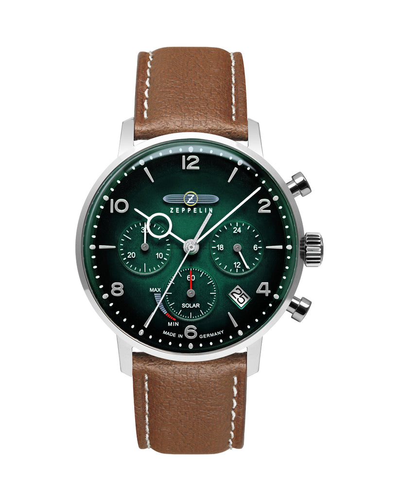 Zeppelin Sustainable Planet Edition Chronographe Solaire 8086-4N