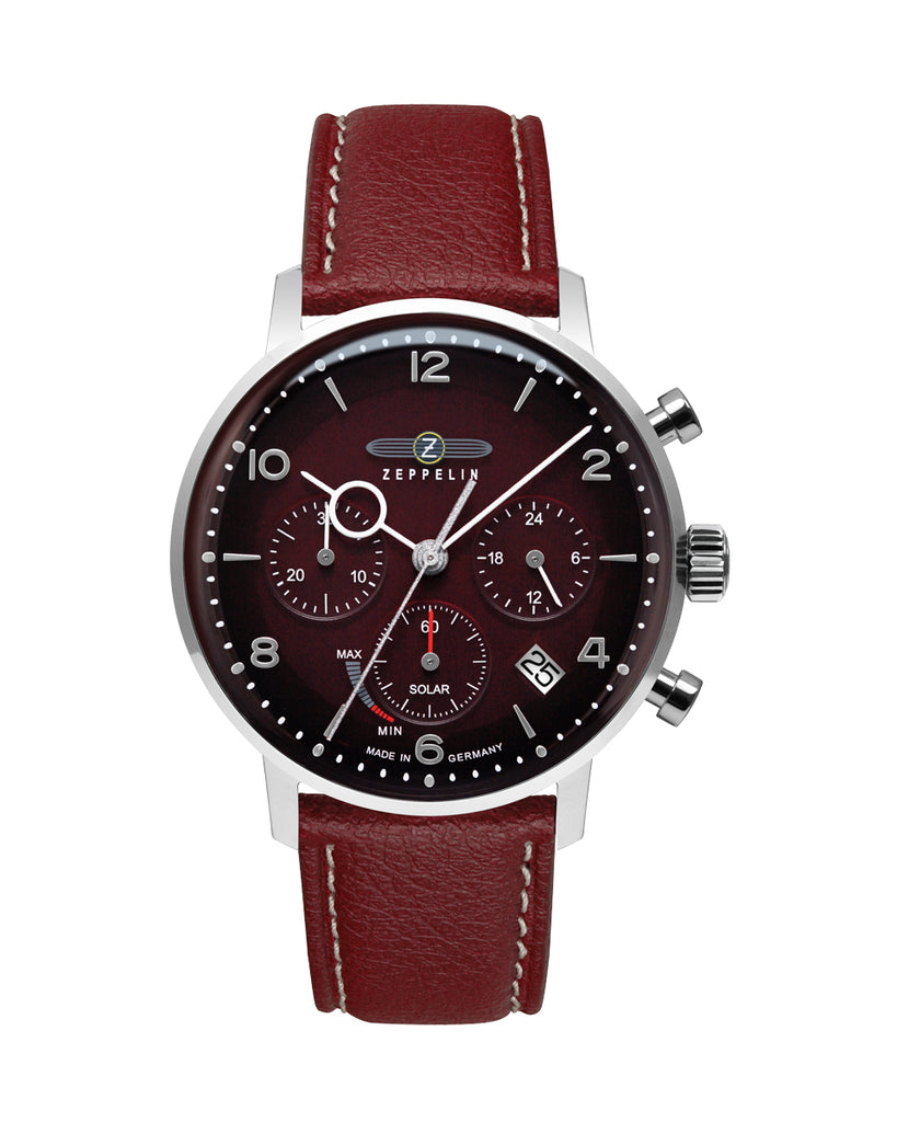 Zeppelin Sustainable Planet Edition Chronographe Solaire 8086-2N