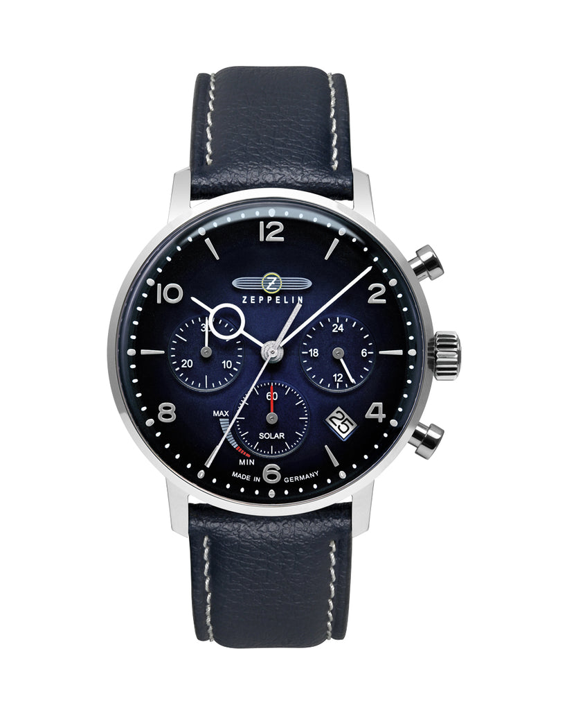 Zeppelin Sustainable Planet Edition Chronographe Solaire 8086-3N