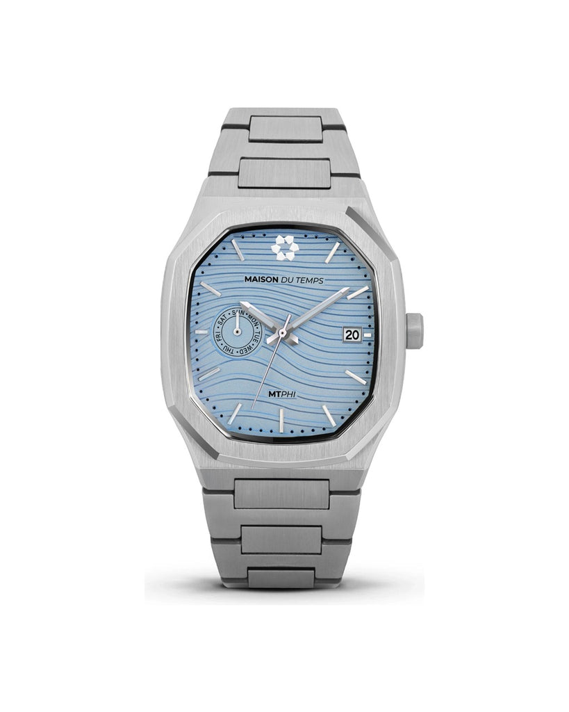 MTPhi Day-Date Bleu Acier