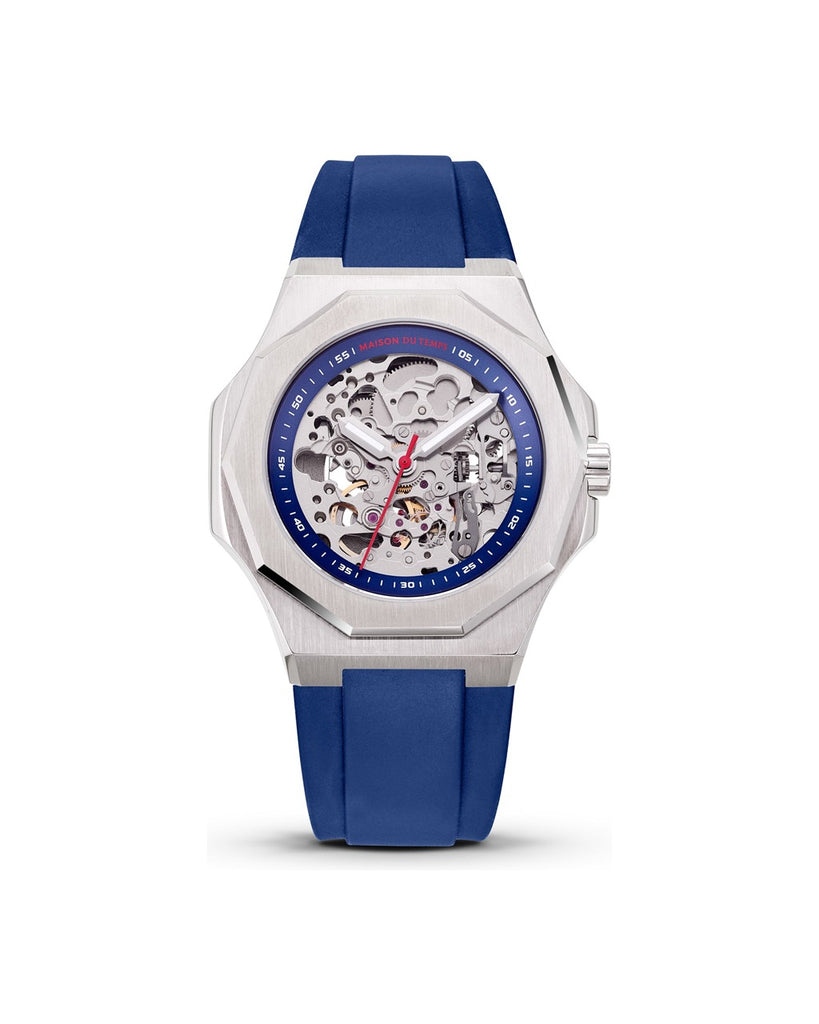 MTZeta Skeleton Silicone Bleu