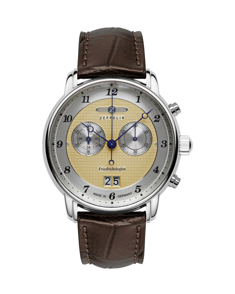 Zeppelin Friedrichshafen Chronographe 8584-5