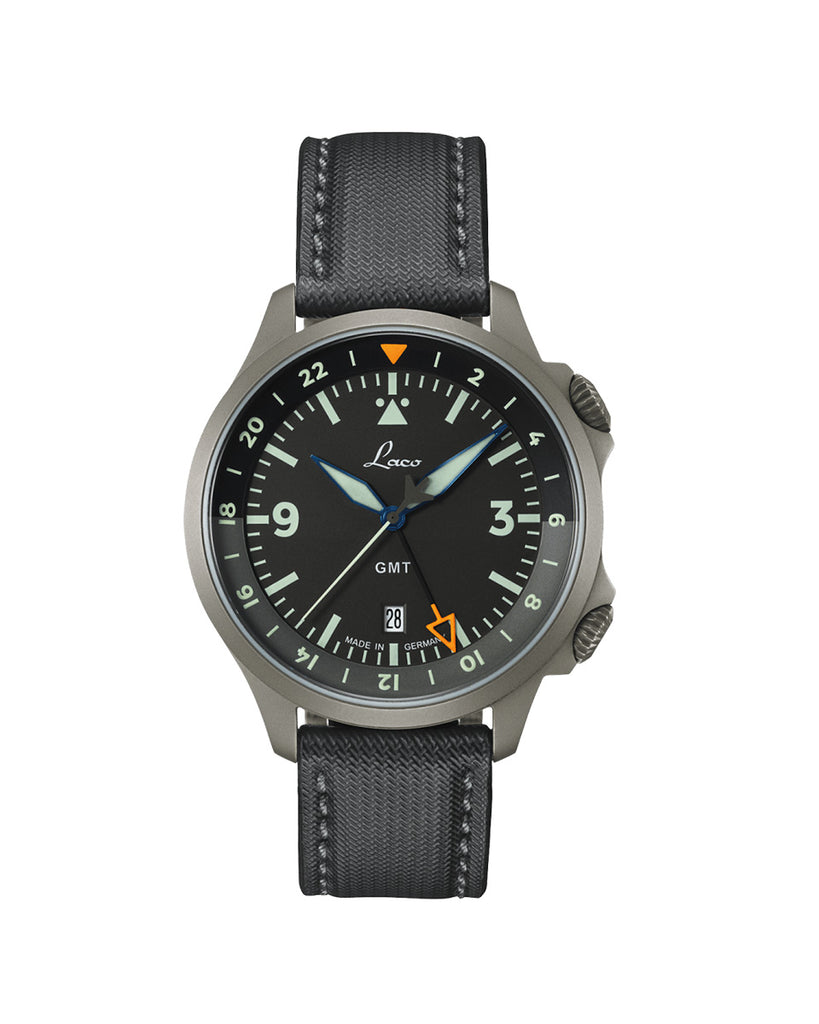 Laco - Frankfurt GMT Schwarz - 862120.2