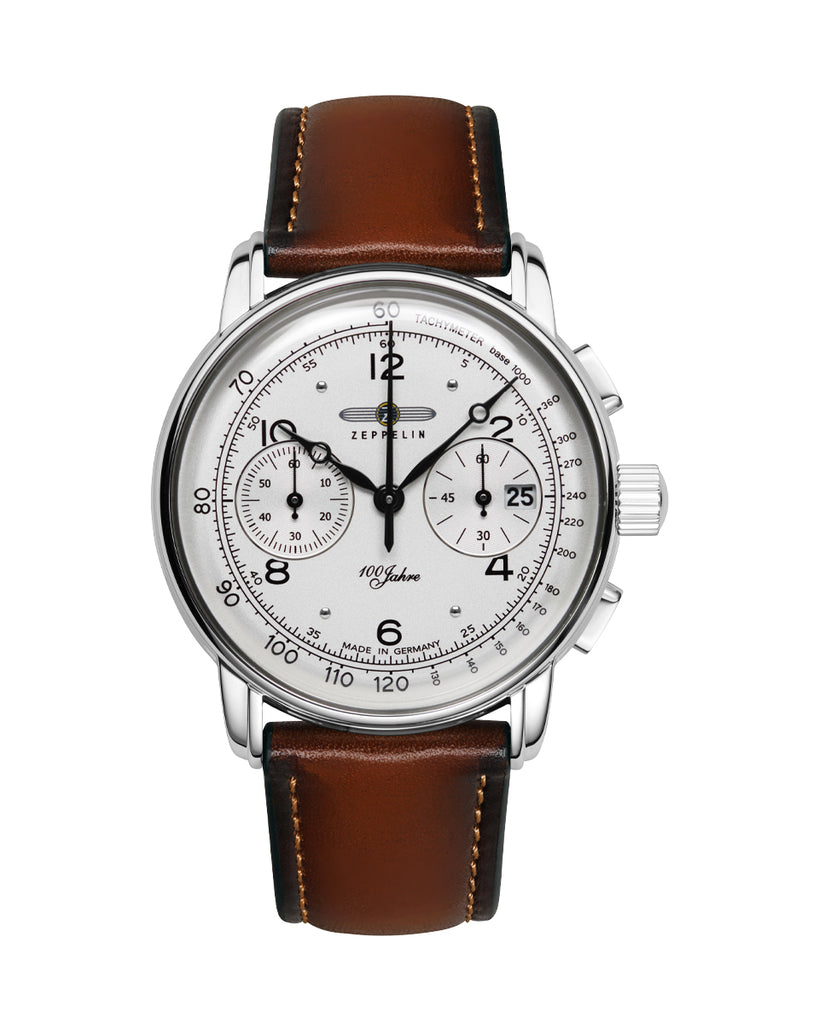 Zeppelin 100 Jahre Zeppelin Chronographe 8676-1