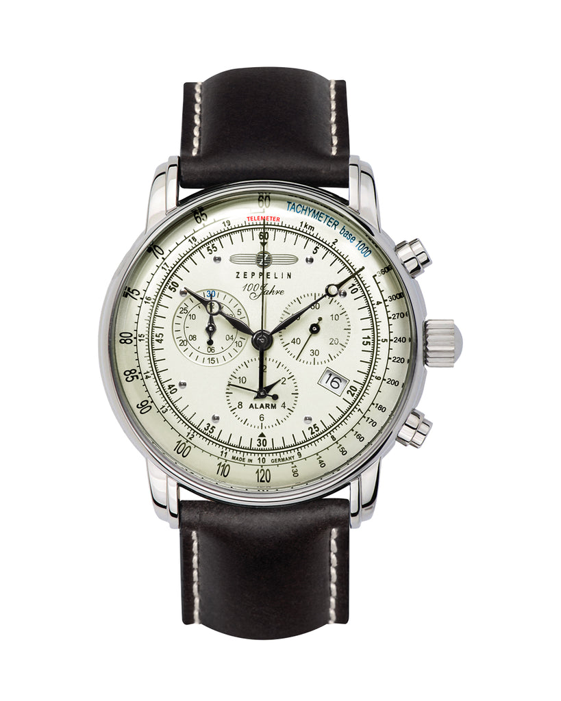 Zeppelin 100 Jahre Zeppelin Chronographe 8680-3