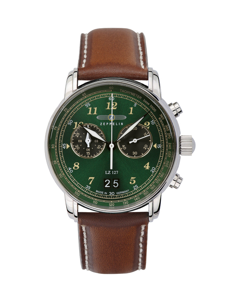 Zeppelin 100 Jahre Zeppelin Chronographe 8684-4