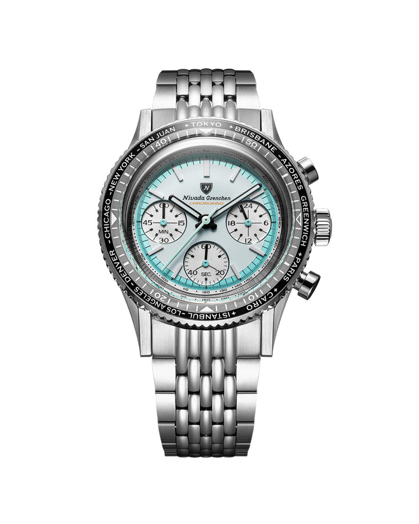 Nivada Chronoking Mecaquartz Lunettes interchangeables