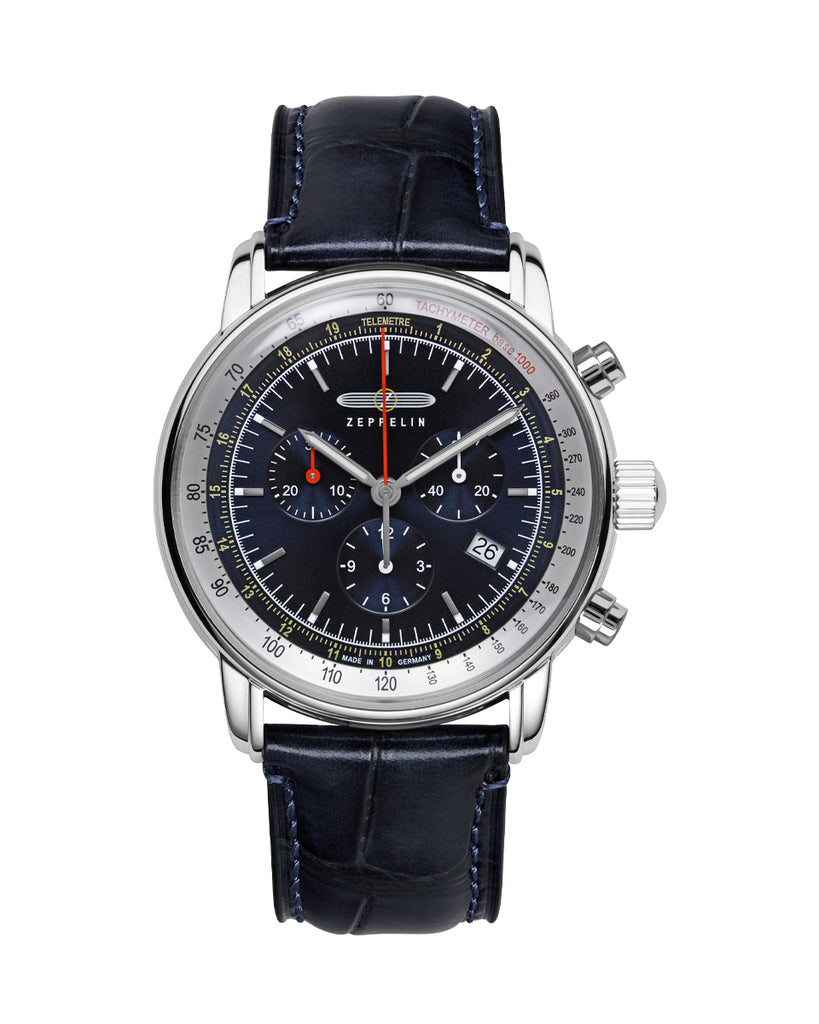 Zeppelin LZ 14 Marine Chronographe 8888-3