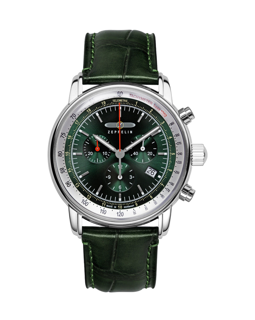 Zeppelin LZ 14 Marine Chronographe 8888-4