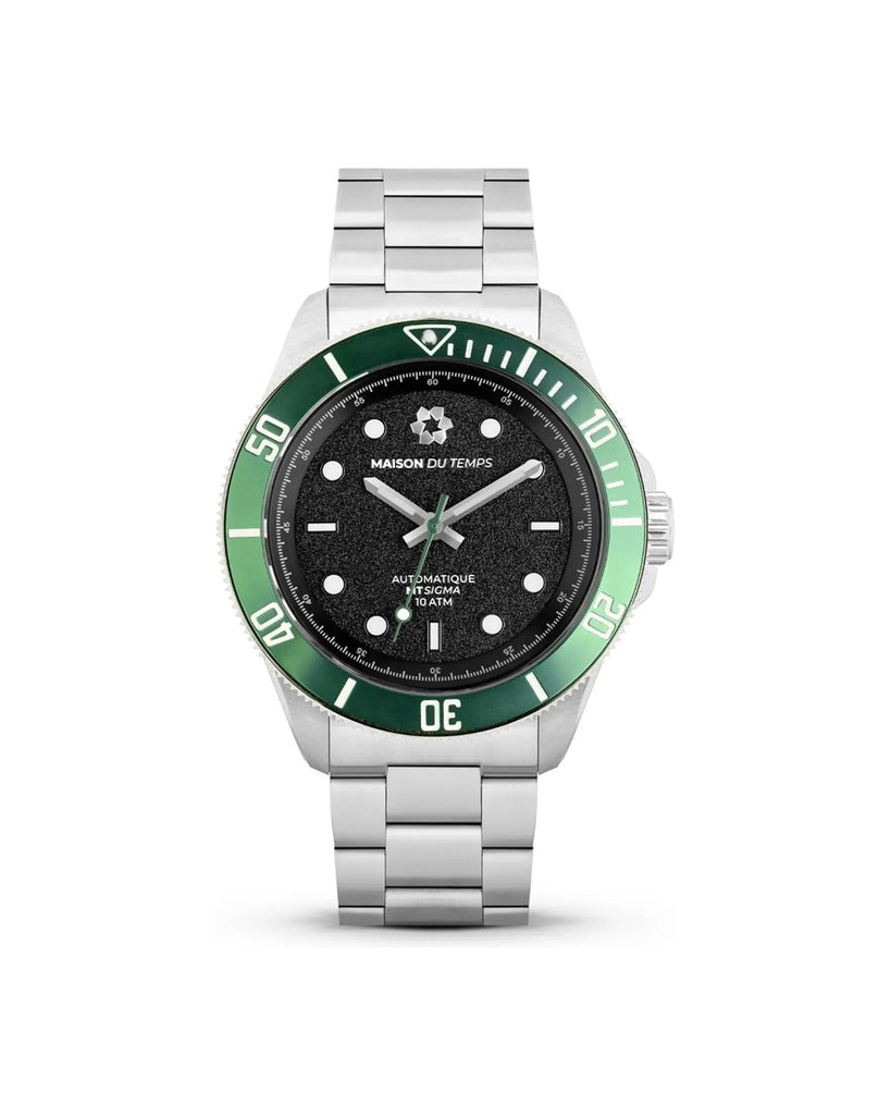 MTSigma Lunette Verte Acier