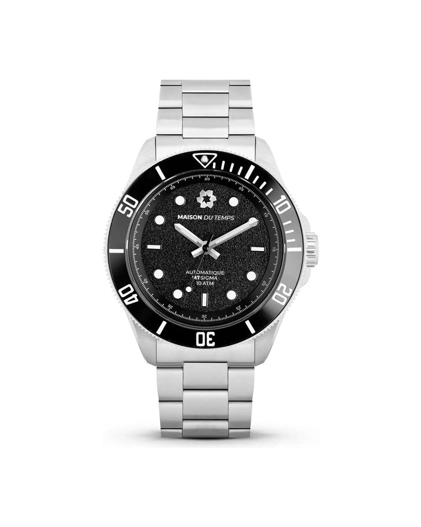 MTSigma Lunette Noire Acier