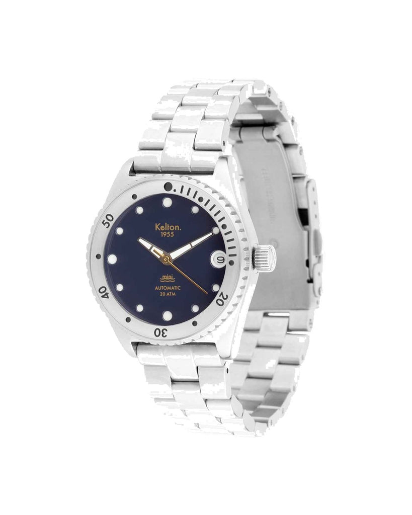 Kelton 1955 Mini Navy 20 ATM 9125212 - vue 3/4