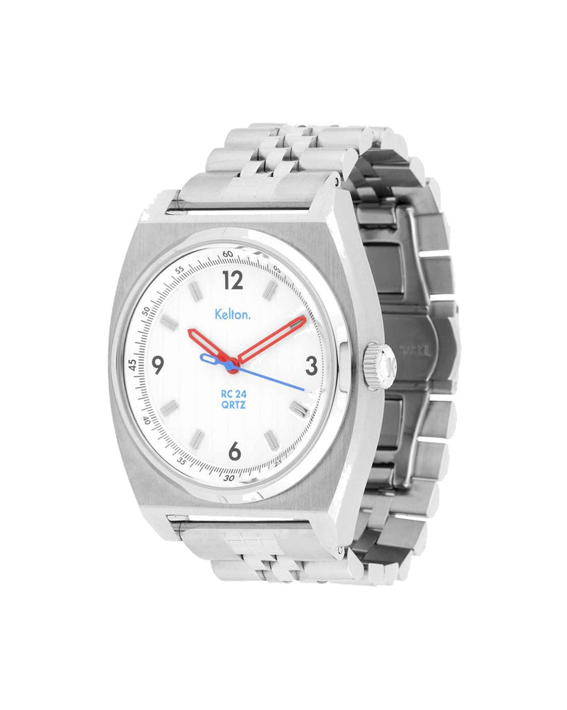 Kelton RC24 QRTZ Blanc Jubilee 9125712 - vue 3/4