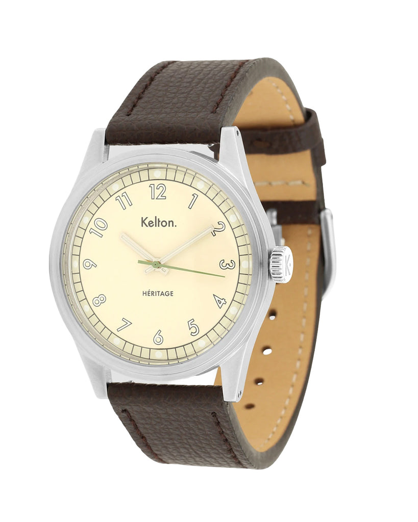 Kelton Héritage Champagne Epsom Marron