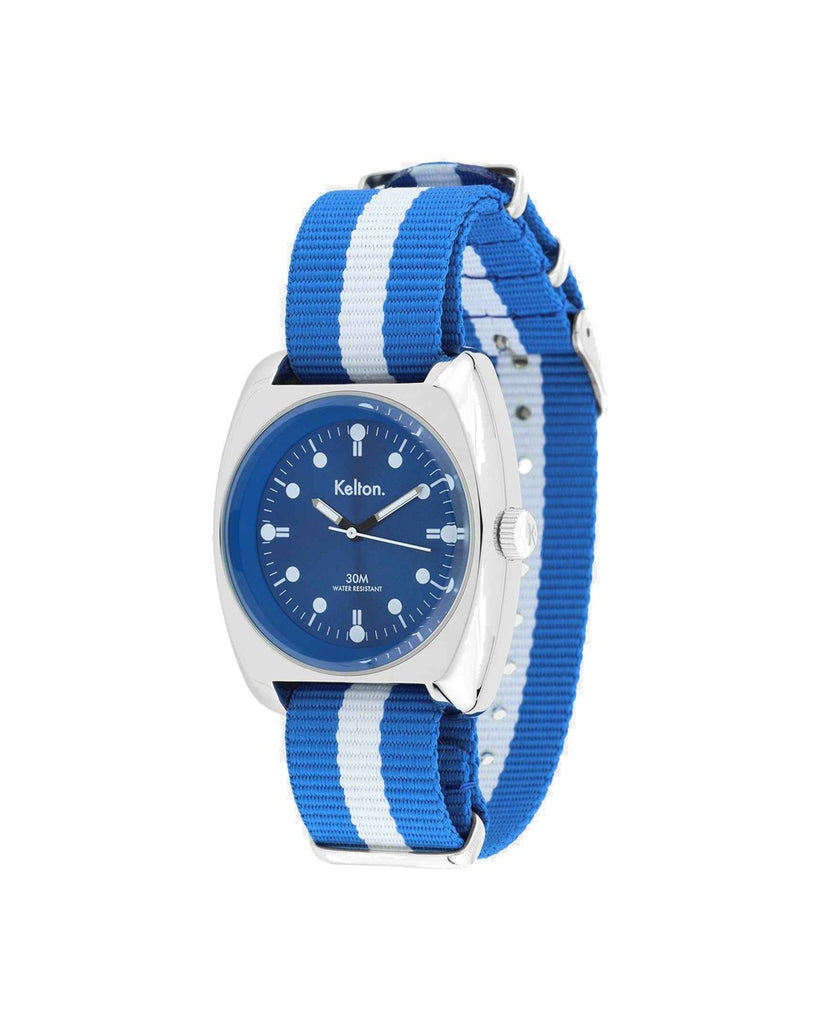 Kelton RC2 Nato Bleu-Blanc 9126312 - vue 3/4