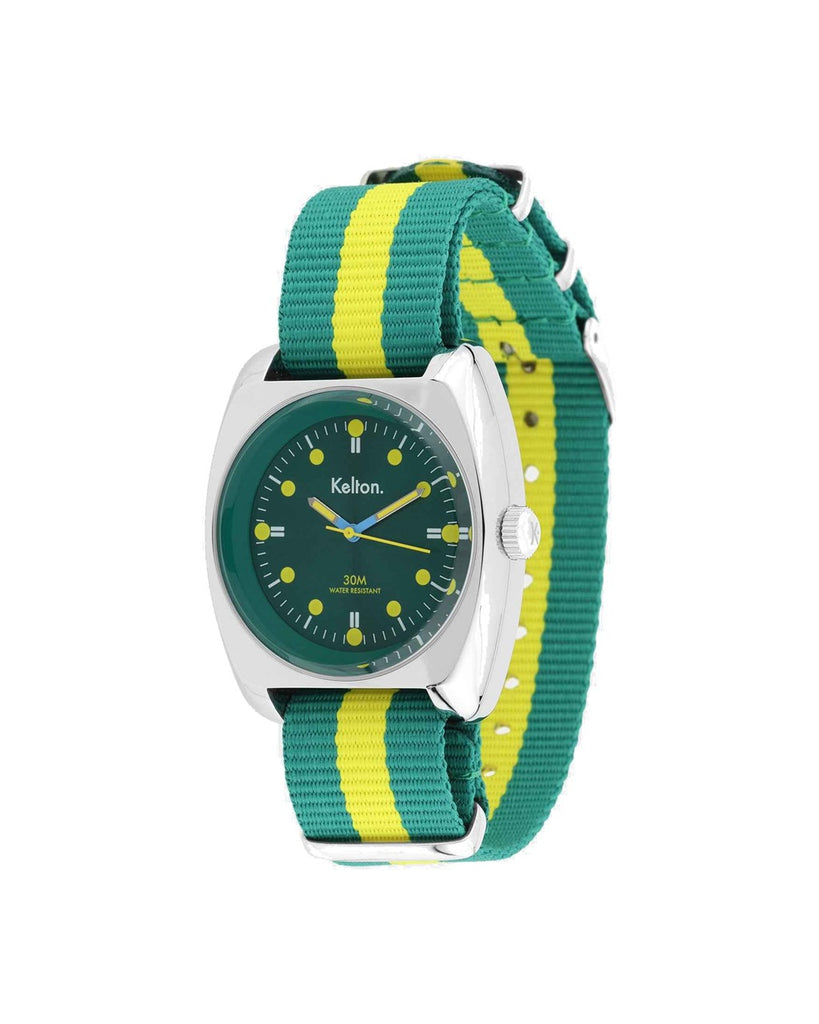 Kelton RC2 Nato Vert-Jaune 9126322 - vue 3/4