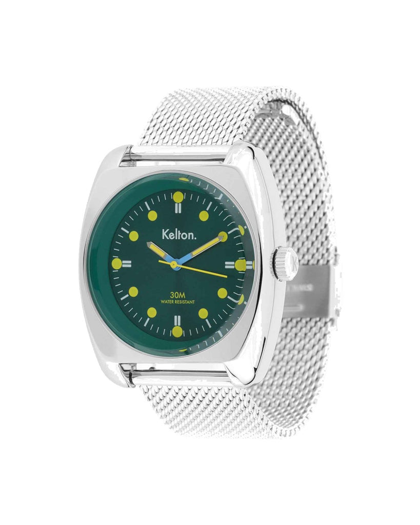Kelton RC2 Vert-Jaune Mesh 9126342 - vue 3/4