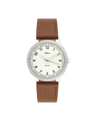 Kelton Héritage Blanche Epsom Camel 9126812