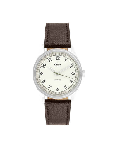 Kelton Héritage Blanche Epsom Marron 9126822