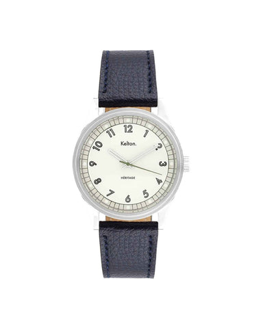 Kelton Héritage Blanche Epsom Navy 9126832