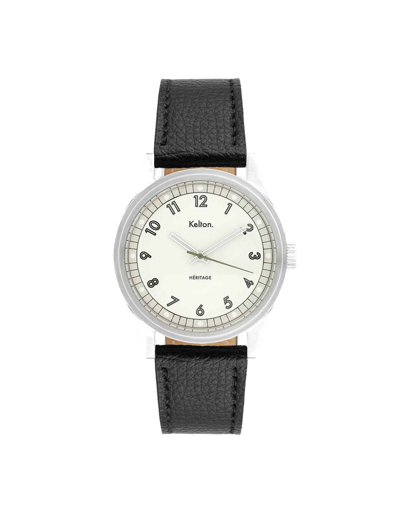 Kelton Héritage Blanche Epsom Noir 9126842