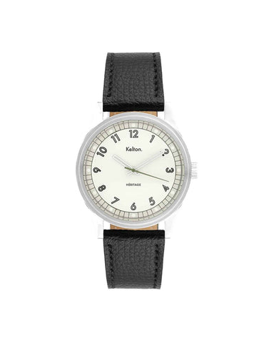 Kelton Héritage Blanche Epsom Noir 9126842