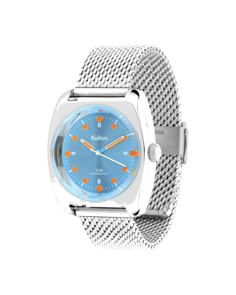 Kelton COFFRET - RC2 Bleu-Orange Mesh + Nato offert 9126942 - vue 3/4