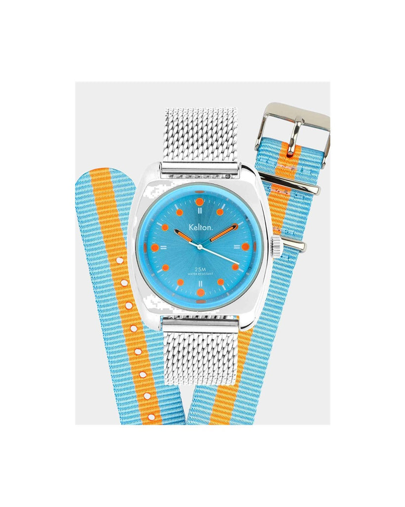 Kelton COFFRET - RC2 Bleu-Orange Mesh + Nato offert 9126942
