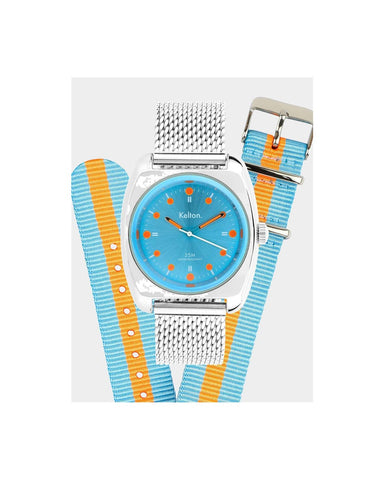 Kelton COFFRET - RC2 Bleu-Orange Mesh + Nato offert 9126942