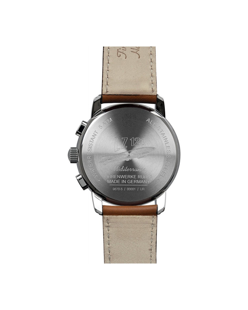 Zeppelin Méditerranée Chronographe 9670-5 - dos