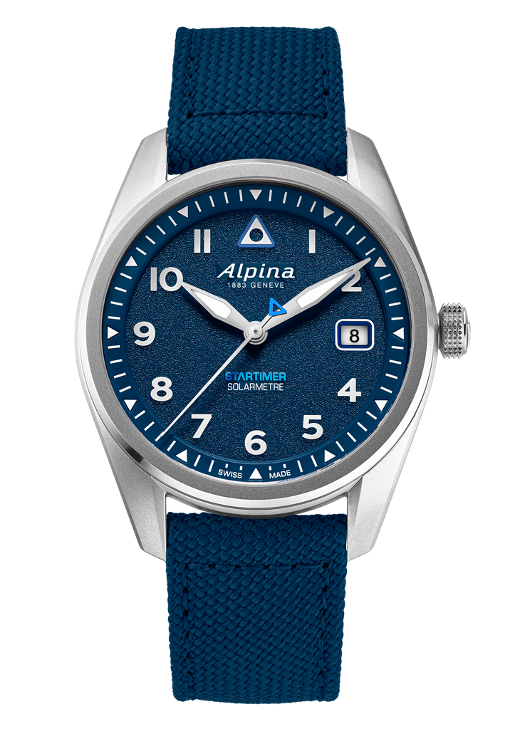 Alpina Startimer Pilot Solarmetre AL-140BLW3S26
