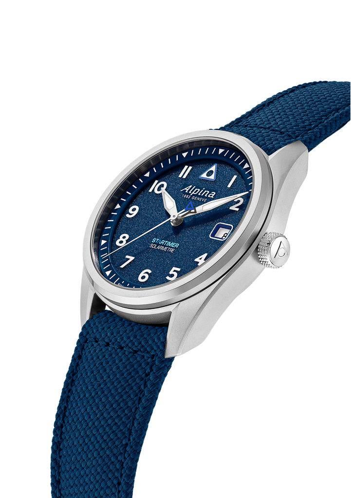 Alpina Startimer Pilot Solarmetre AL-140BLW3S26