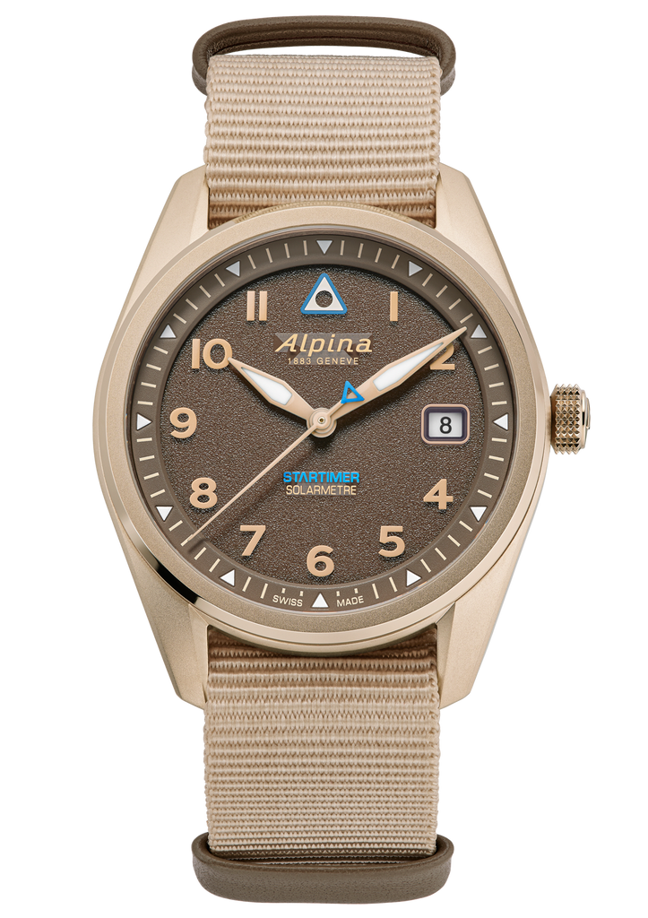 Alpina Startimer Pilot Solarmetre AL-140BR3S25