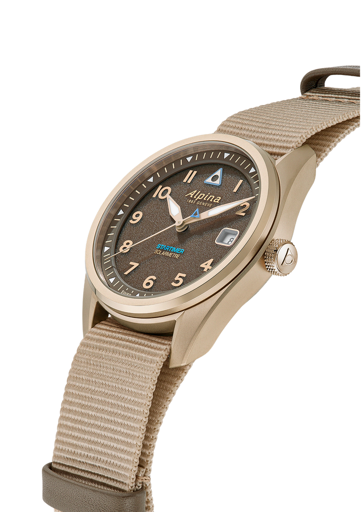 Alpina Startimer Pilot Solarmetre AL-140BR3S25